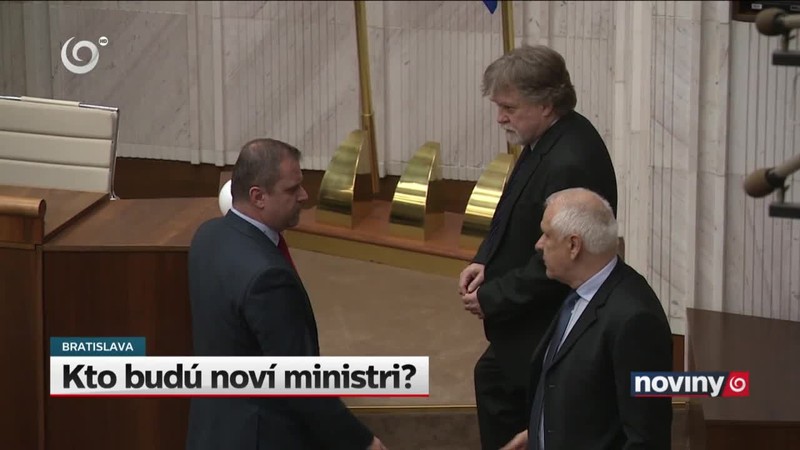 Kto budú noví ministri?