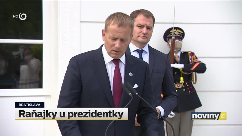 Raňajky u prezidentky