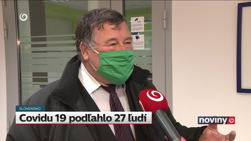 Covidu 19 podľahlo 27 ľudí