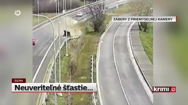 Neuveriteľné šťastie...