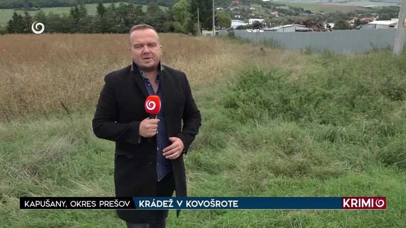 KRÁDEŽ V KOVOŠROTE