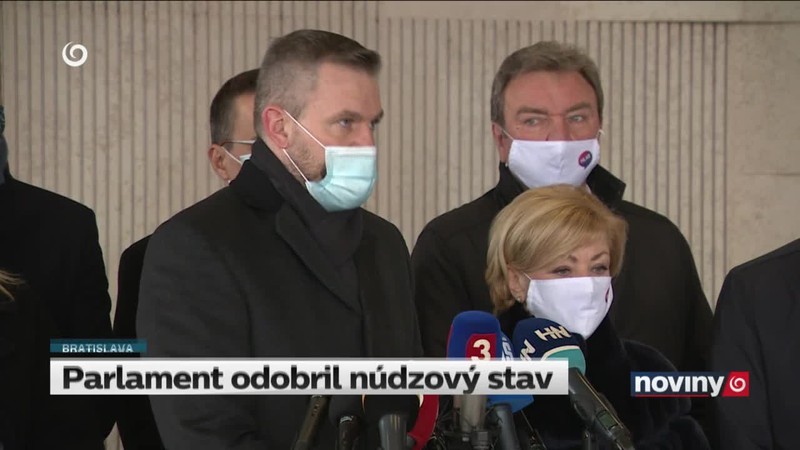 Parlament odobril núdzový stav