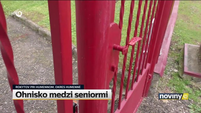 Ohnisko medzi seniormi