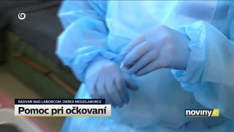 Pomoc pri očkovaní