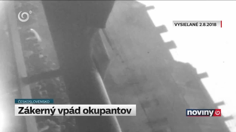 Zákerný vpád okupantov