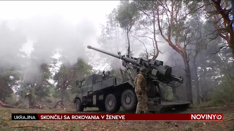 SKONČILI SA ROKOVANIA V ŽENEVE