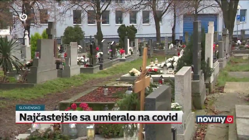 Najčastejšie sa umieralo na covid
