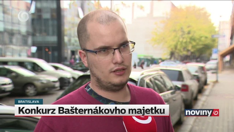 Konkurz Bašternákovho majetku