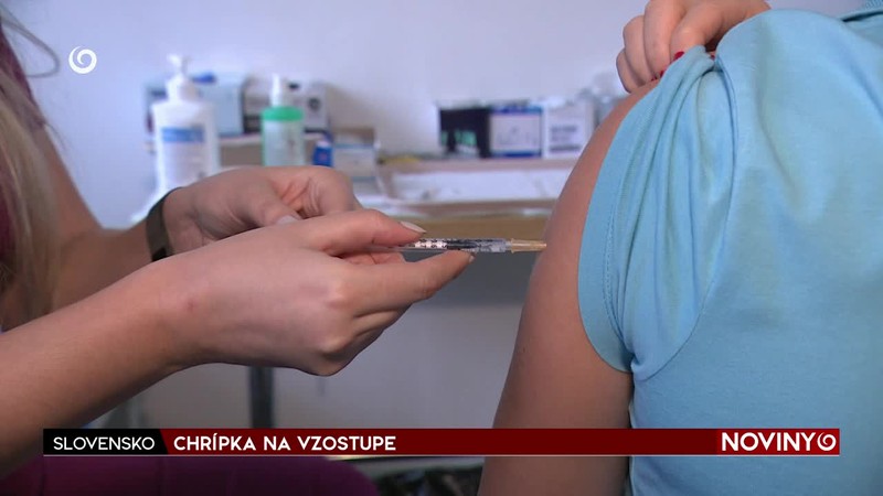 CHRÍPKA NA VZOSTUPE