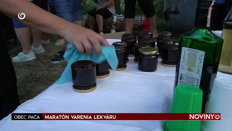 MARATÓN VARENIA LEKVÁRU