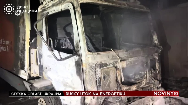 RUSKÝ ÚTOK NA ENERGETIKU