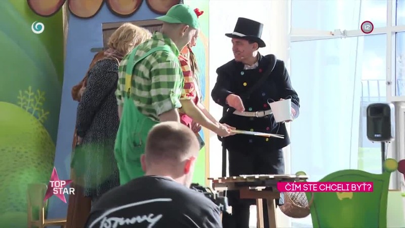 ČÍM STE CHCELI BYŤ?