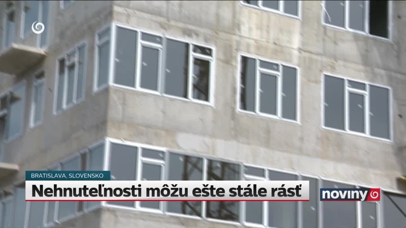 Nehnuteľnosti môžu ešte stále rásť