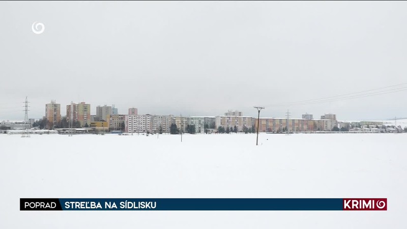 STREĽBA NA SÍDLISKU