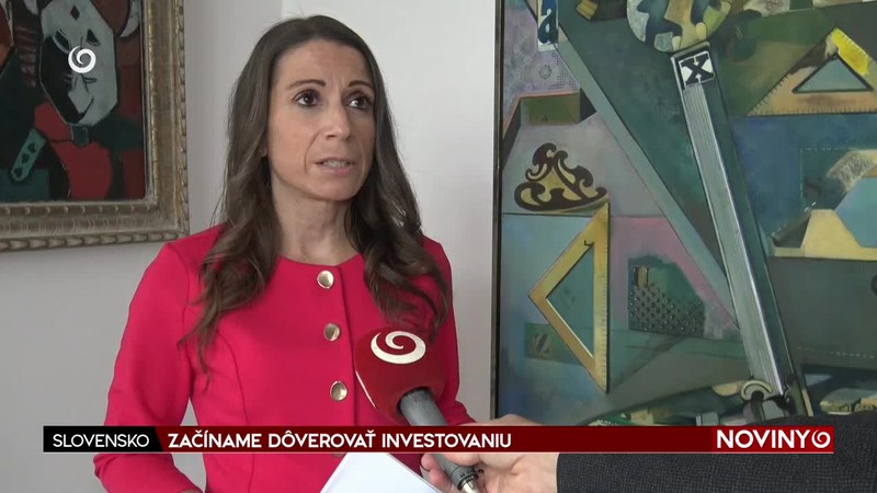 ZAČÍNAME DÔVEROVAŤ INVESTOVANIU