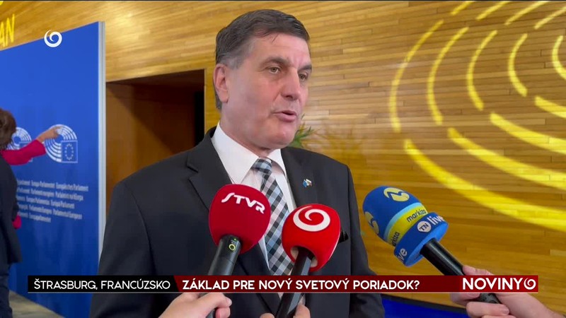 ZÁKLAD PRE NOVÝ SVETOVÝ PORIADOK?