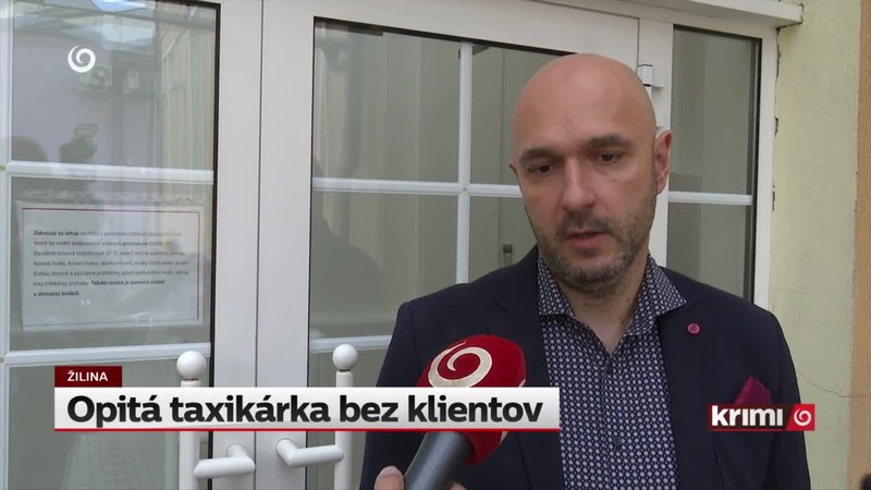 Opitá taxikárka bez klientov