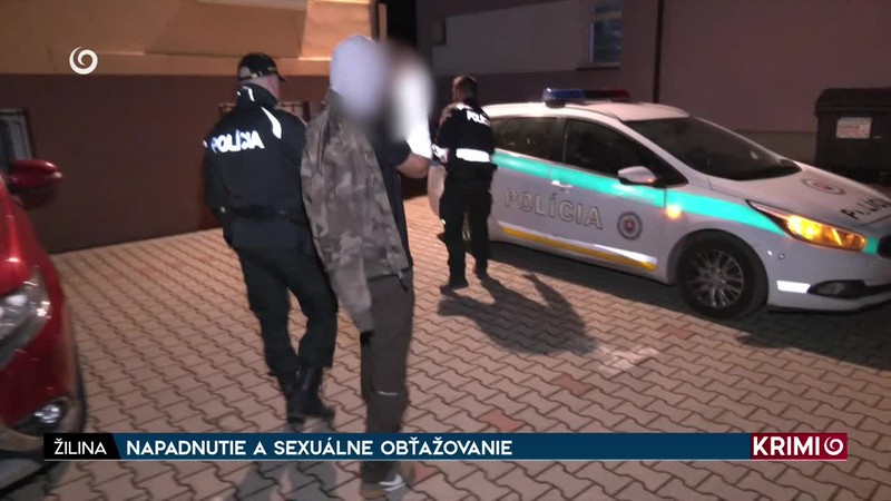 NAPADNUTIE A SEXUÁLNE OBŤAŽOVANIE