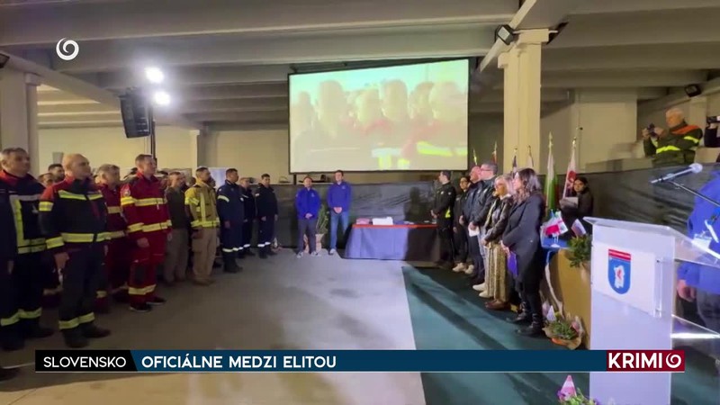 OFICIÁLNE MEDZI ELITOU