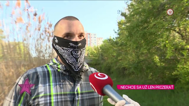 NECHCE SA UŽ LEN PRIZERAŤ