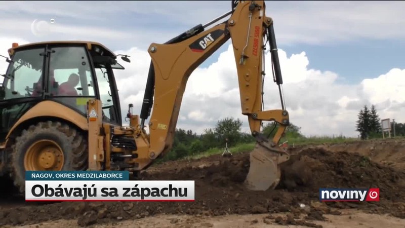 Obávajú sa zápachu