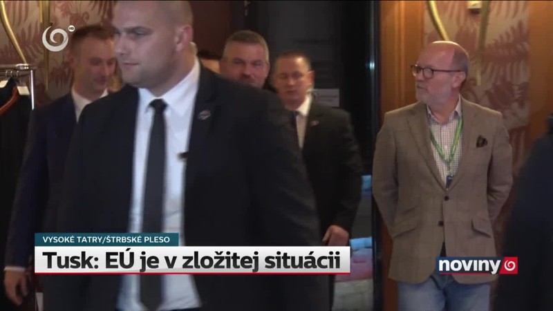 Tusk: EÚ je v zložitej situácii