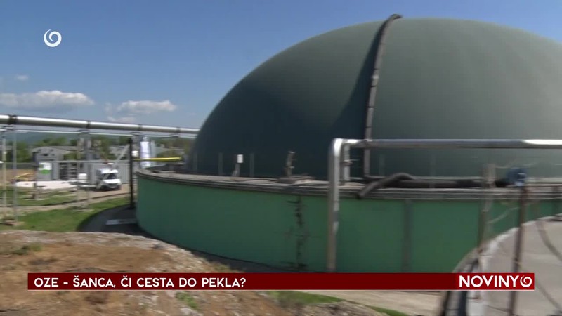 OZE - ŠANCA, ČI CESTA DO PEKLA?