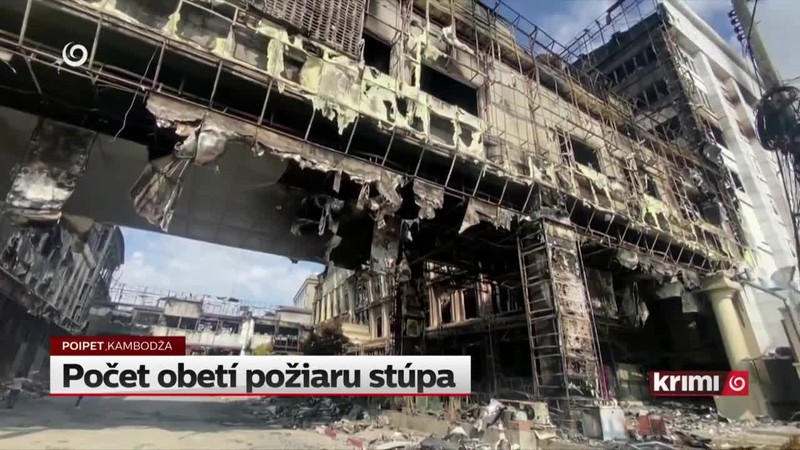 Počet obetí požiaru stúpa