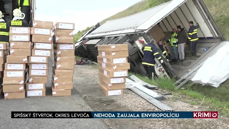 NEHODA ZAUJALA ENVIROPOLÍCIU
