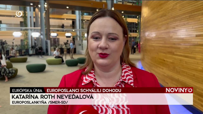 EUROPOSLANCI SCHVÁLILI DOHODU