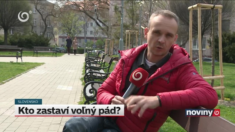 Kto zastaví voľný pád?