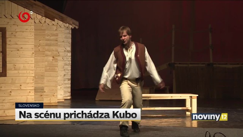 Muzikál KUBO na scéne