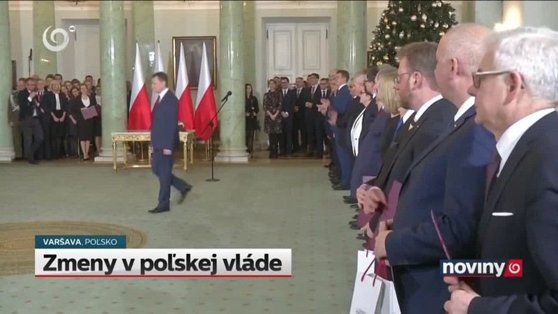Zmeny v poľskej vláde