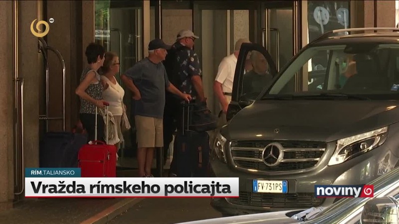 Vražda rímskeho policajta