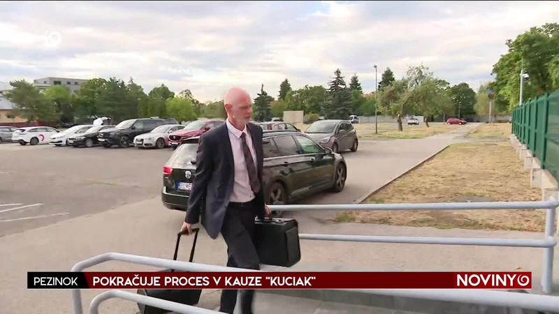 POKRAČUJE PROCES V KAUZE "KUCIAK"