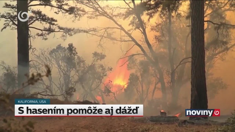 S hasením pomôže aj dážď