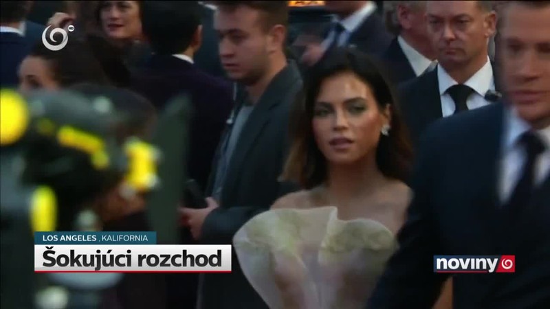 Šokujúci rozchod