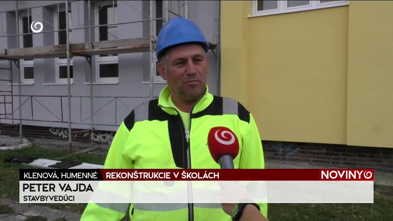REKONŠTRUKCIE V ŠKOLÁCH