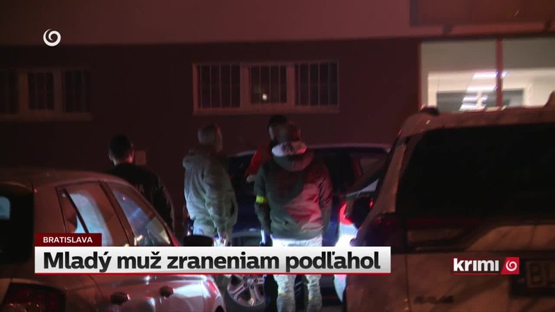 Mladý muž zraneniam podľahol
