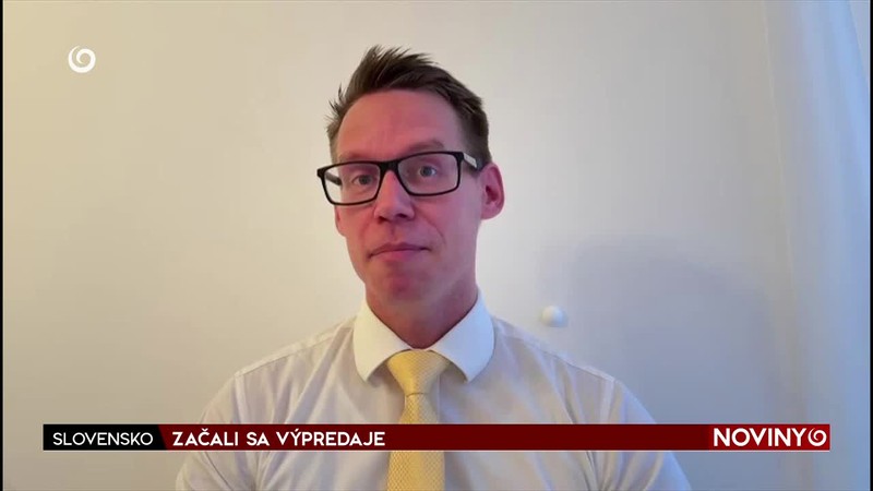 ZAČALI SA VÝPREDAJE