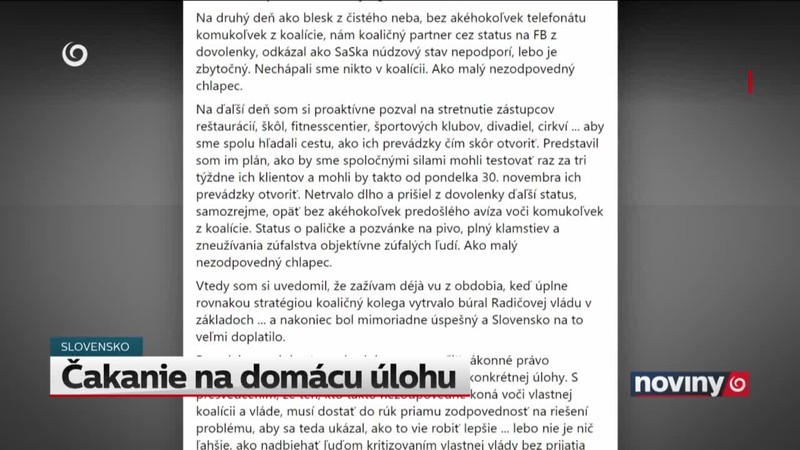 Čakanie na domácu úlohu