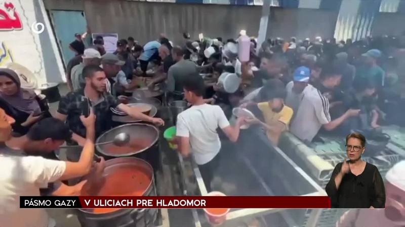 V ULICIACH PRE HLADOMOR