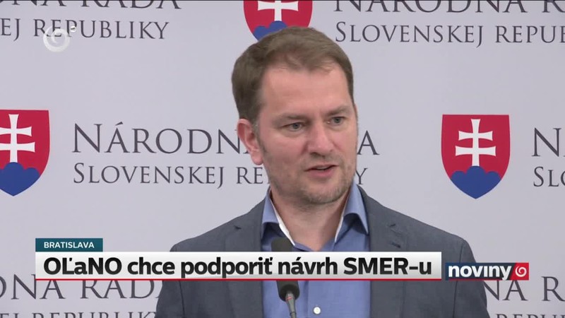 OĽaNO chce podporiť návrh SMER-u