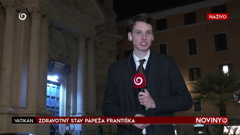 ZDRAVOTNÝ STAV PÁPEŽA FRANTIŠKA