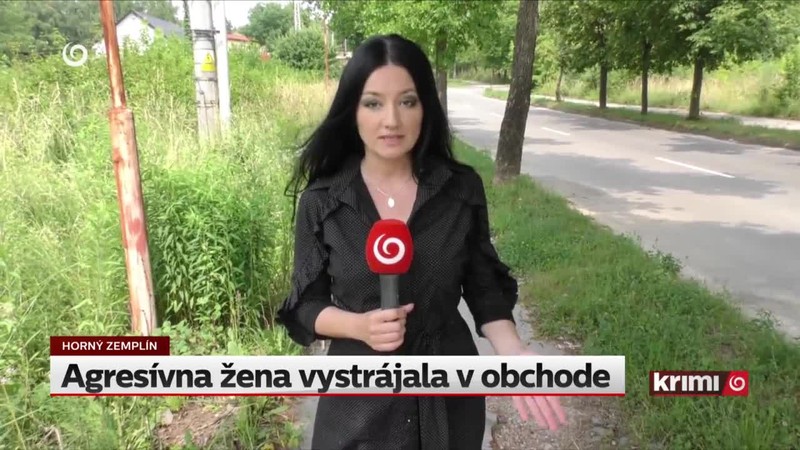 Agresívna žena vystrájala v obchode