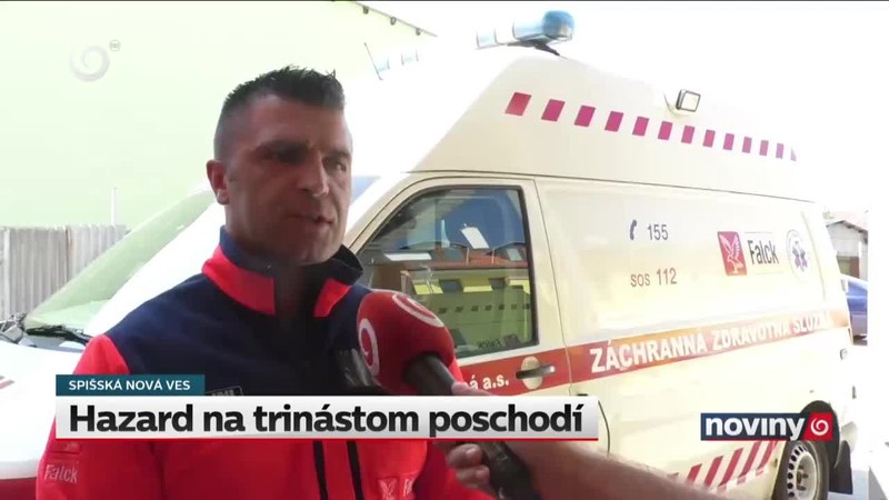 Hazard na trinástom poschodí