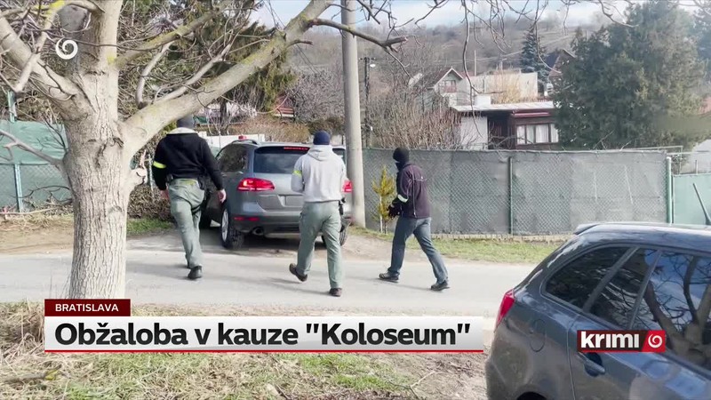 Obžaloba v kauze "Koloseum"