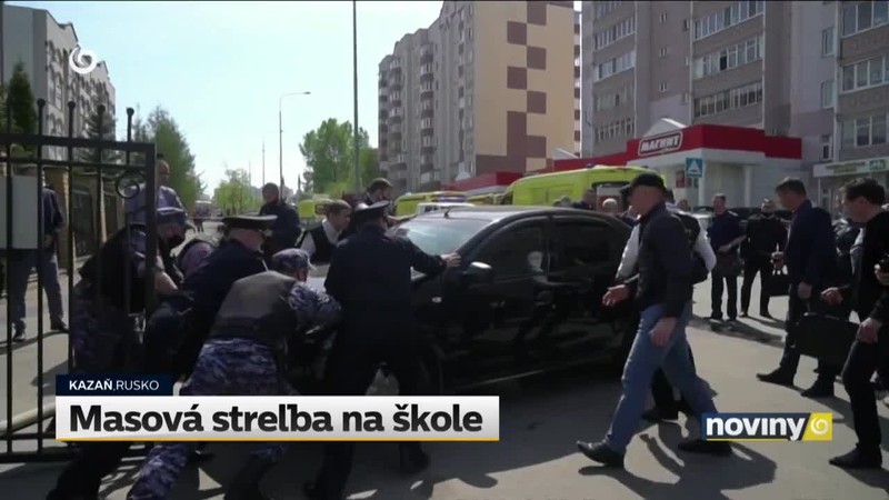 Masová streľba na škole