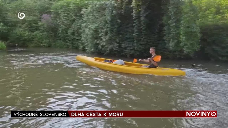 DLHÁ CESTA K MORU