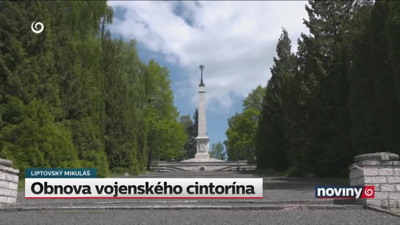 Obnova vojenského cintorína